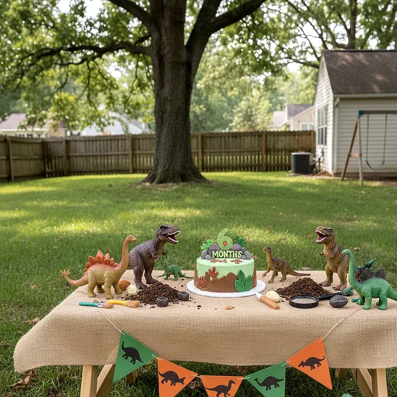 Half Birthday Ideas for Boy