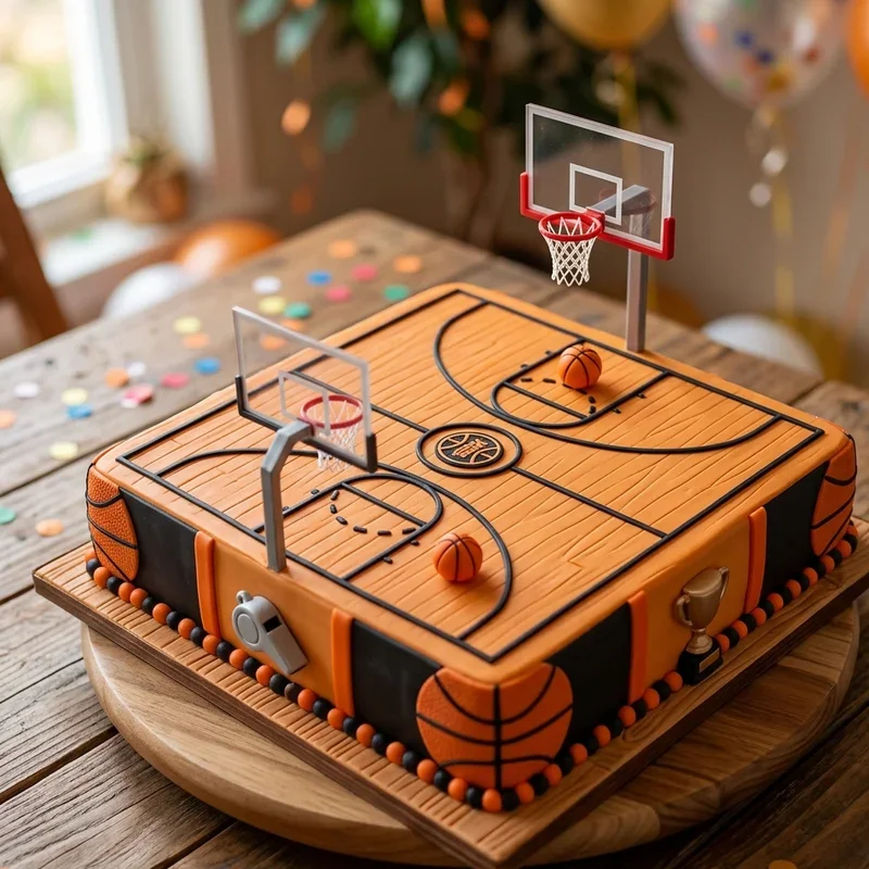 Sport Birthday Cake Ideas