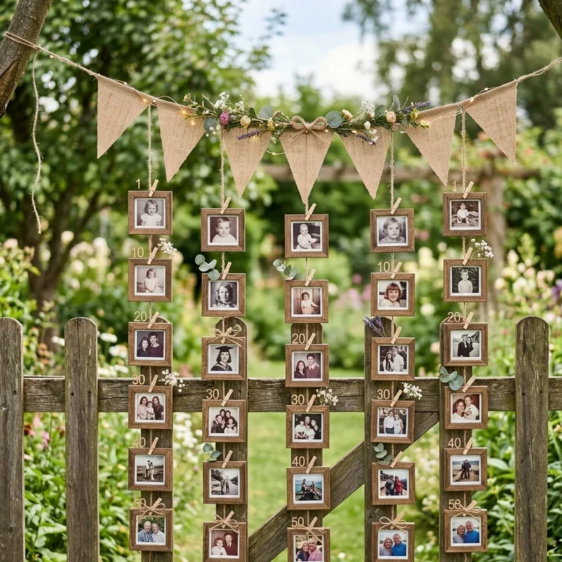 50th Birthday Banner Ideas