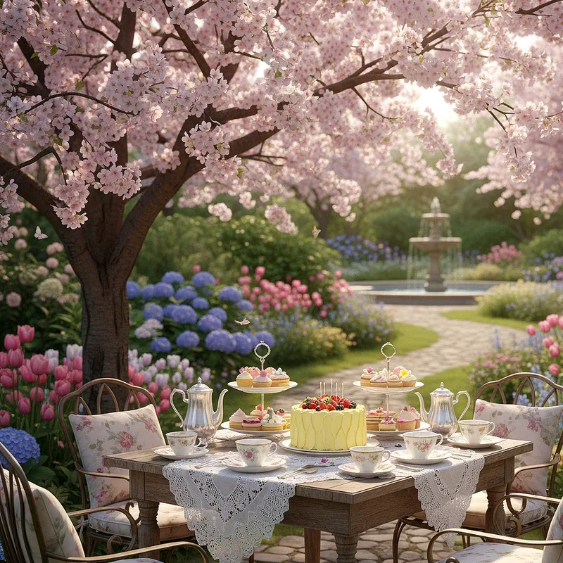 Spring Birthday Ideas