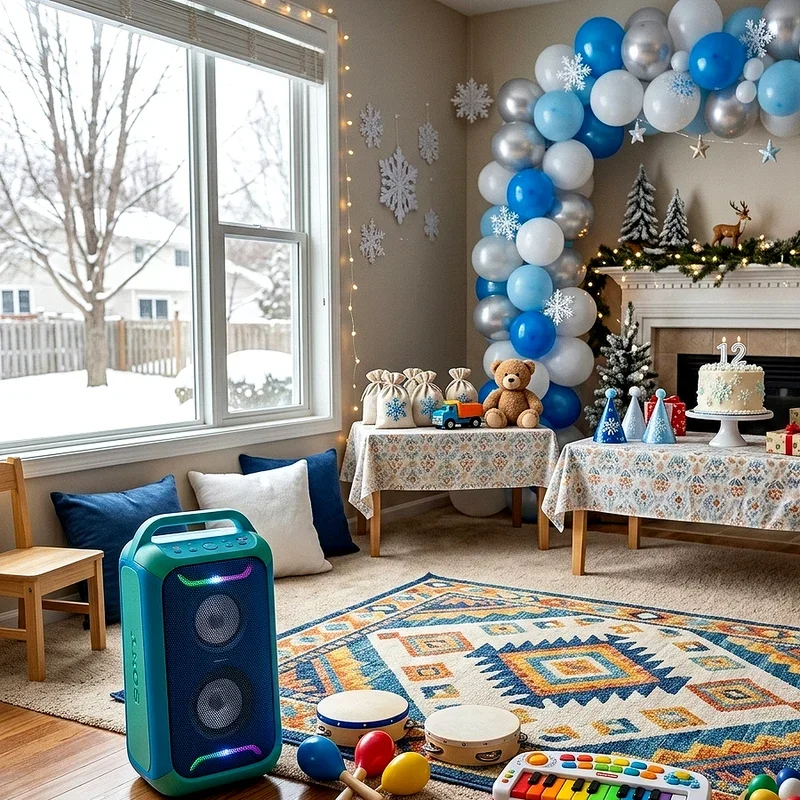 Winter Toddler Birthday Party Ideas