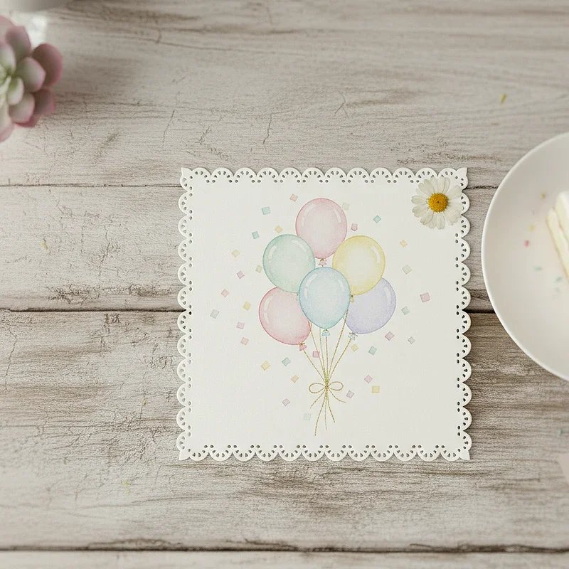 How to Decorate a Birthday Card