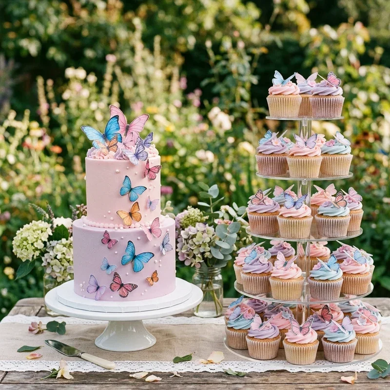 Butterfly Birthday Cake Ideas