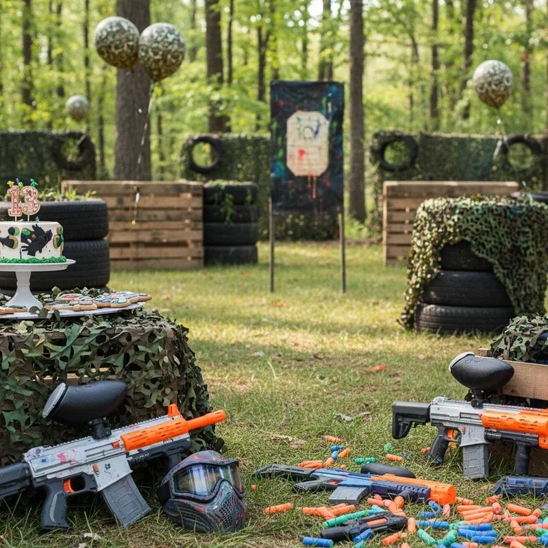 13th Boy Birthday Party Theme Ideas