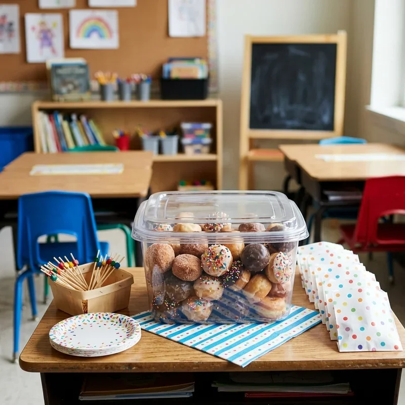 Classroom Birthday Treat Ideas