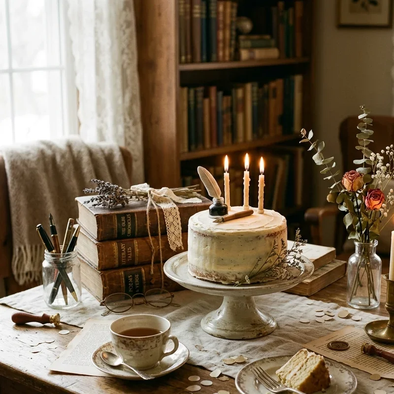 Vintage Birthday Party Ideas