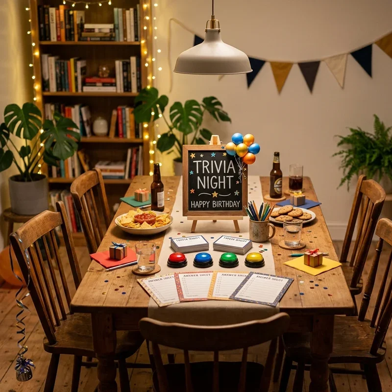 Affordable Adult Birthday Party Ideas