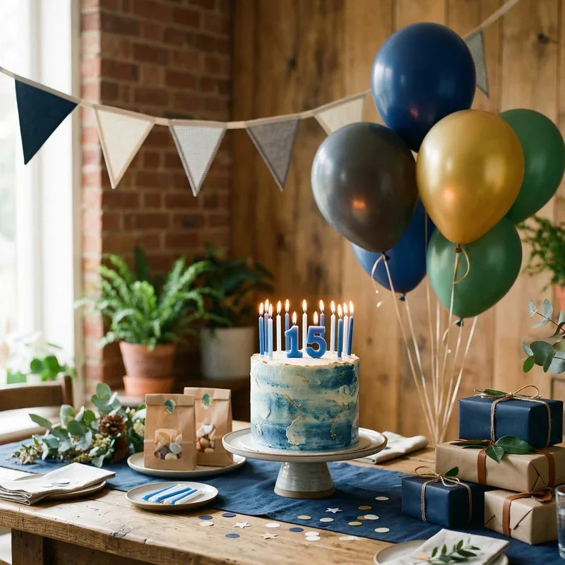 15 15th Birthday Party Ideas for Boy for a Cool Teen Bash