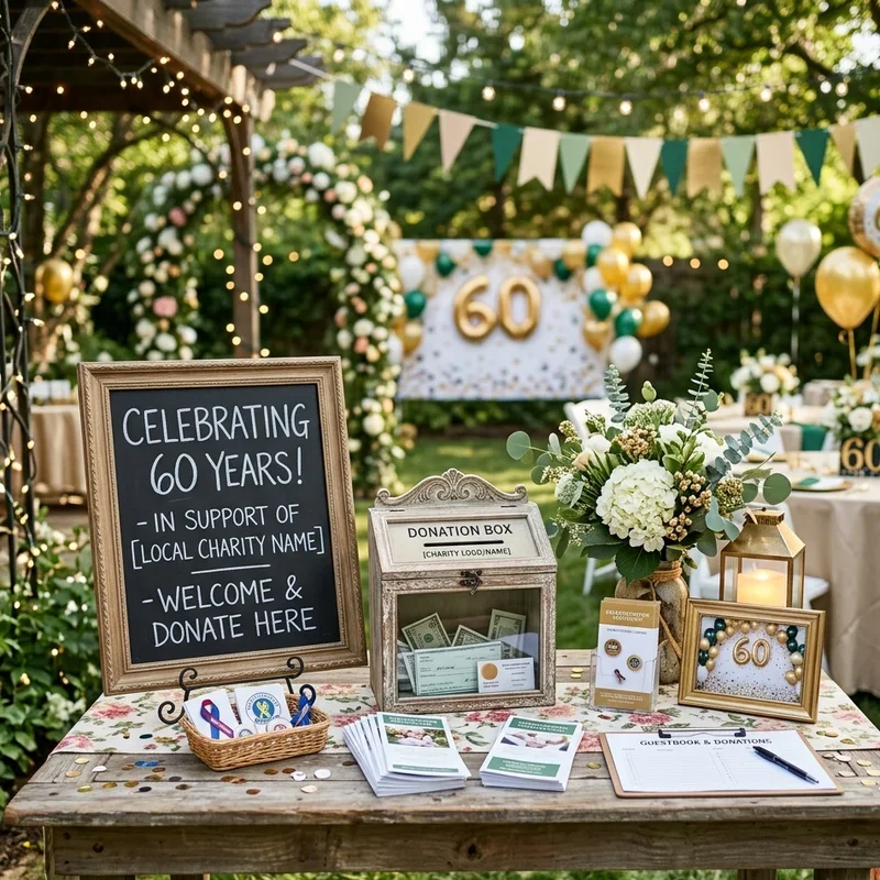 60th Birthday Party Ideas