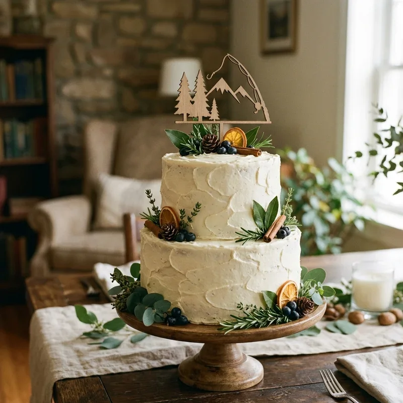 80th Birthday Cake Ideas for Dad