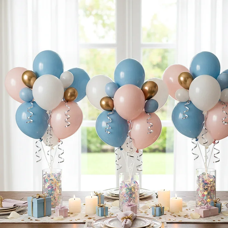 Birthday Table Decorations Ideas