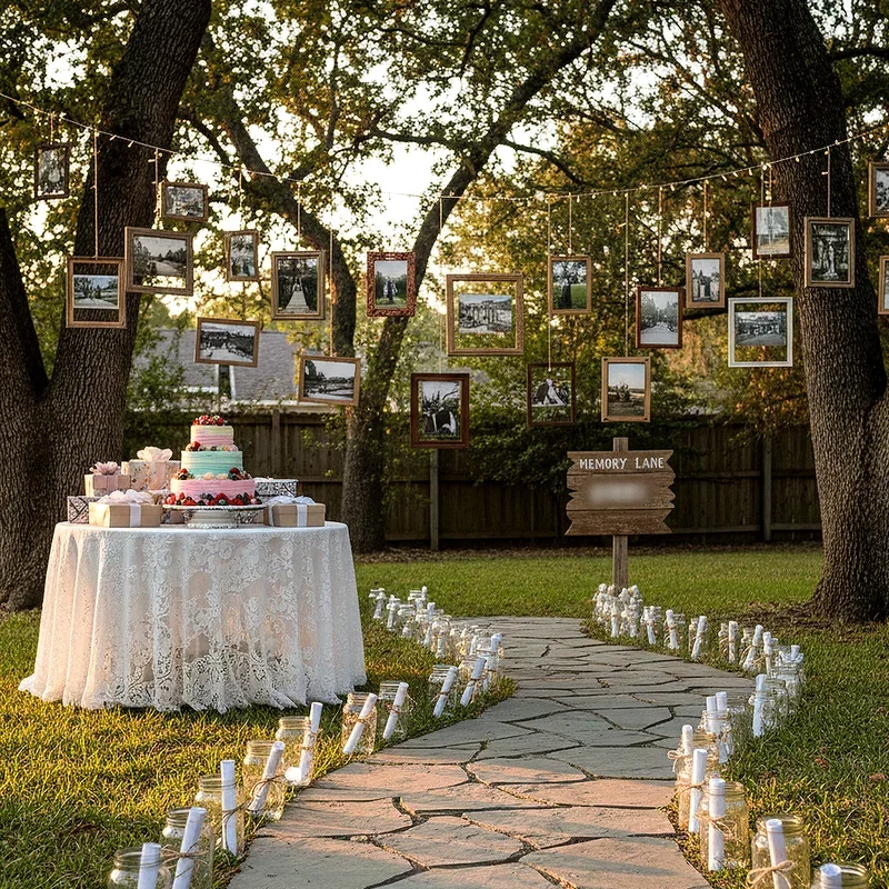 50th Birthday Ideas for Woman