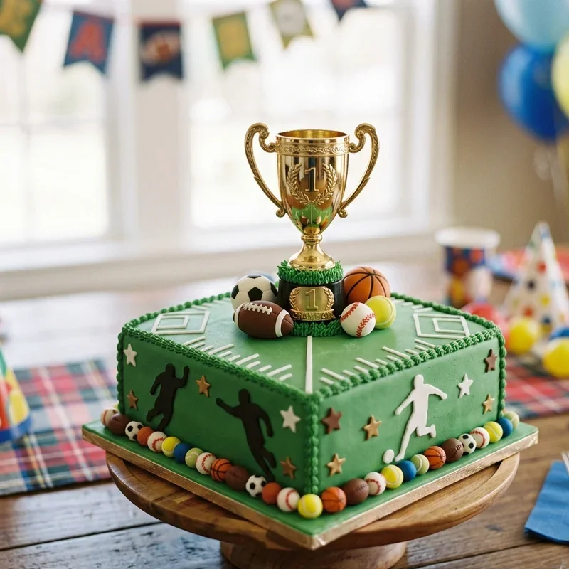 Sport Birthday Cake Ideas