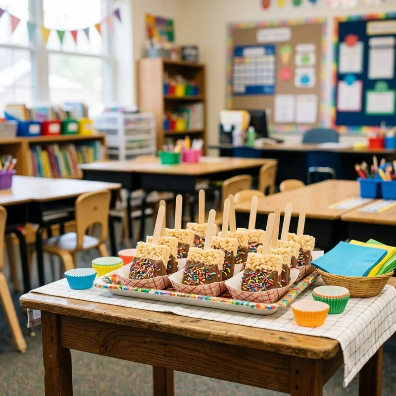 Classroom Birthday Treat Ideas