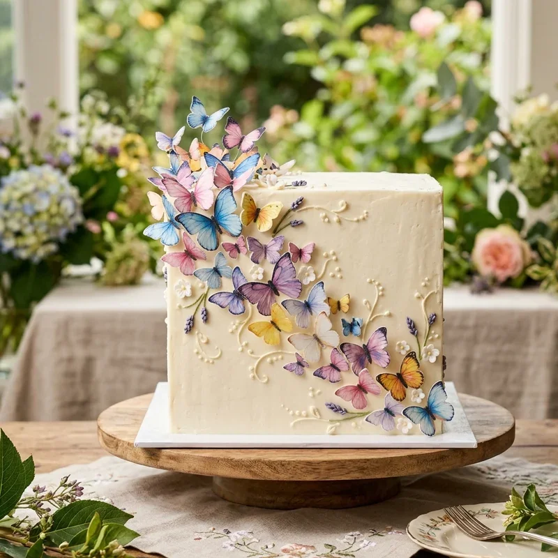 Butterfly Birthday Cake Ideas