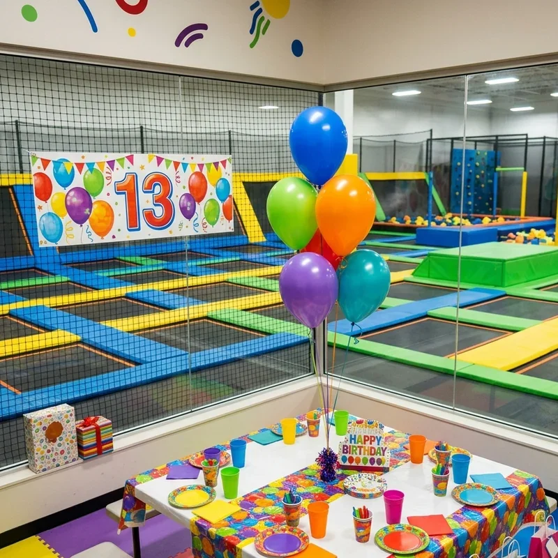 13th Birthday Party Ideas