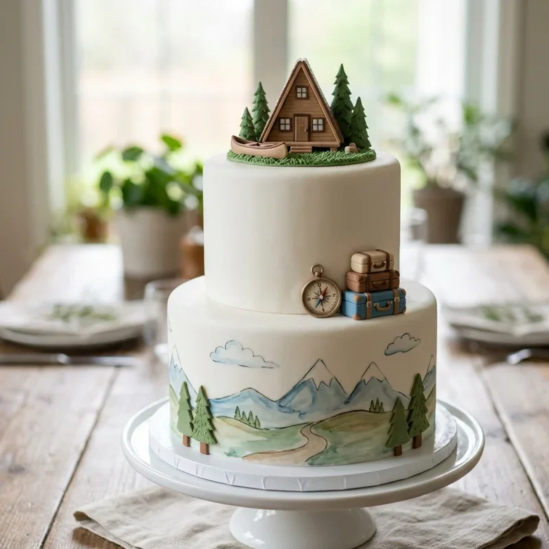 24th Birthday Cake Ideas