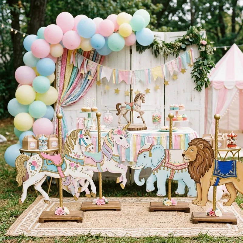 Carousel Birthday Party Ideas