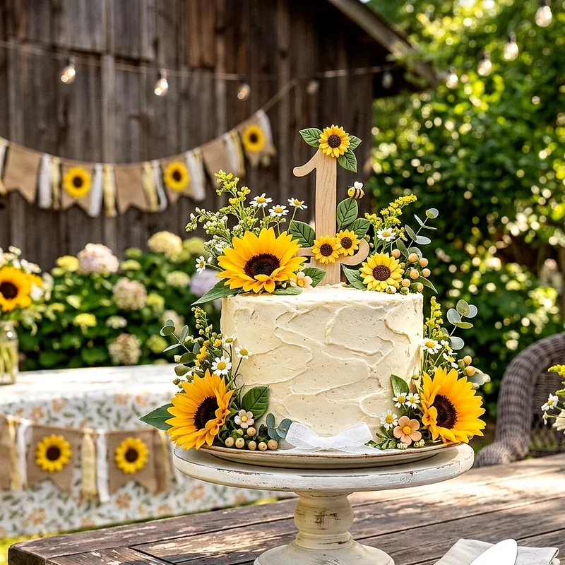 1st Birthday Cake Smash Ideas for Girls