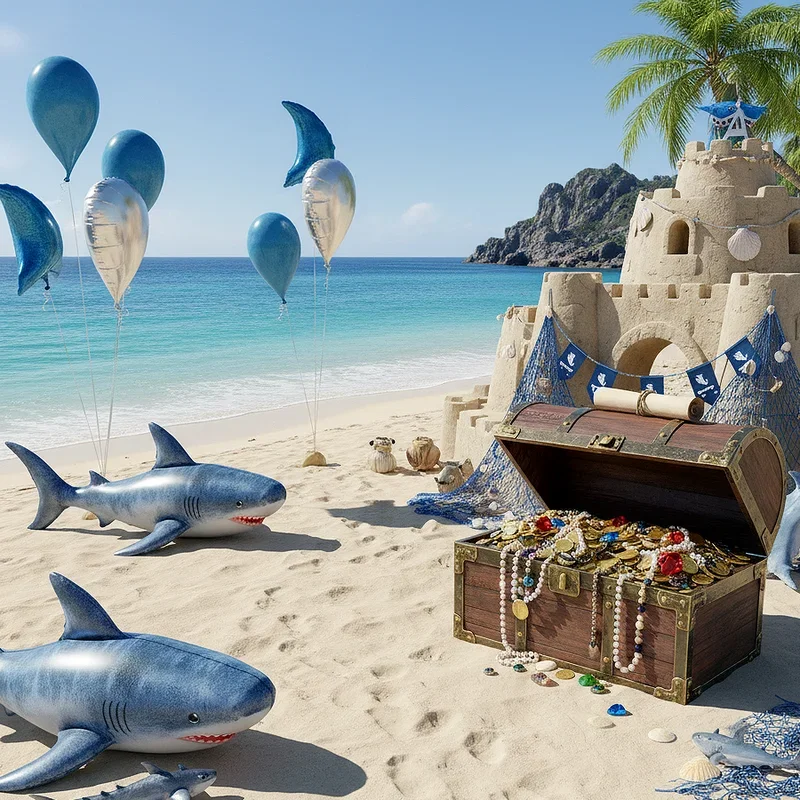 Shark Birthday Party Ideas