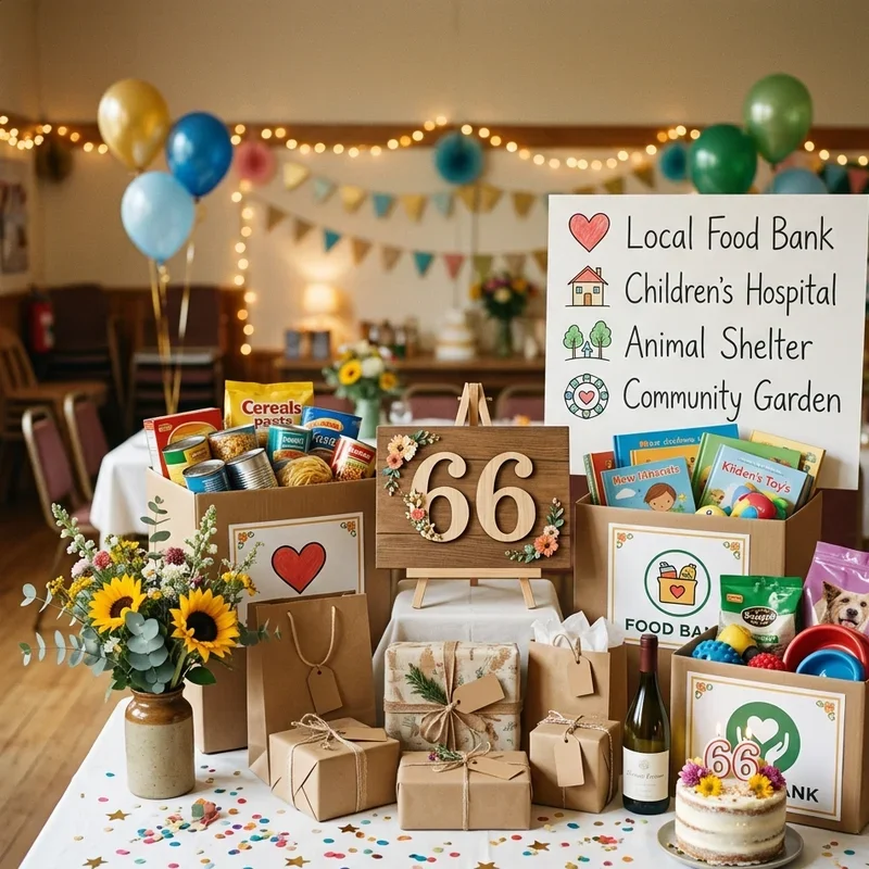 66th Birthday Ideas