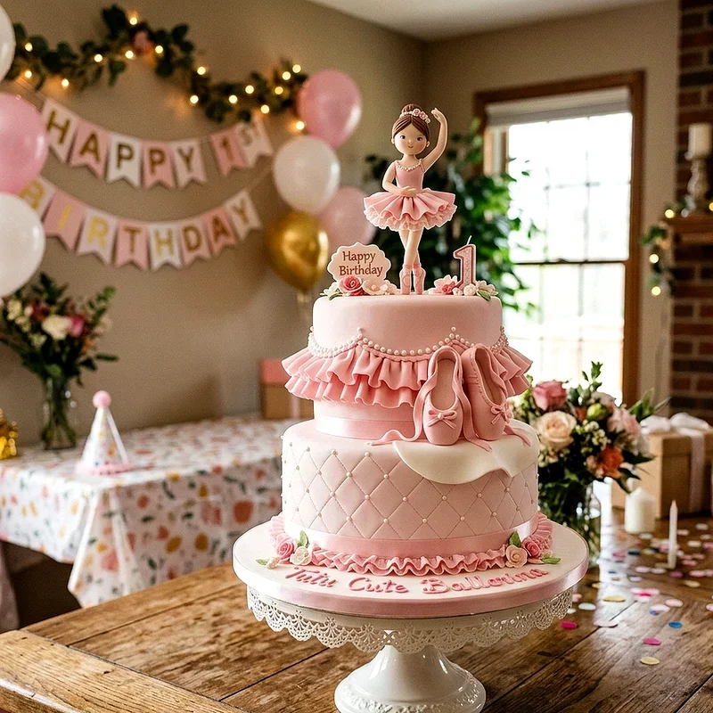 1st Birthday Cake Smash Ideas for Girls