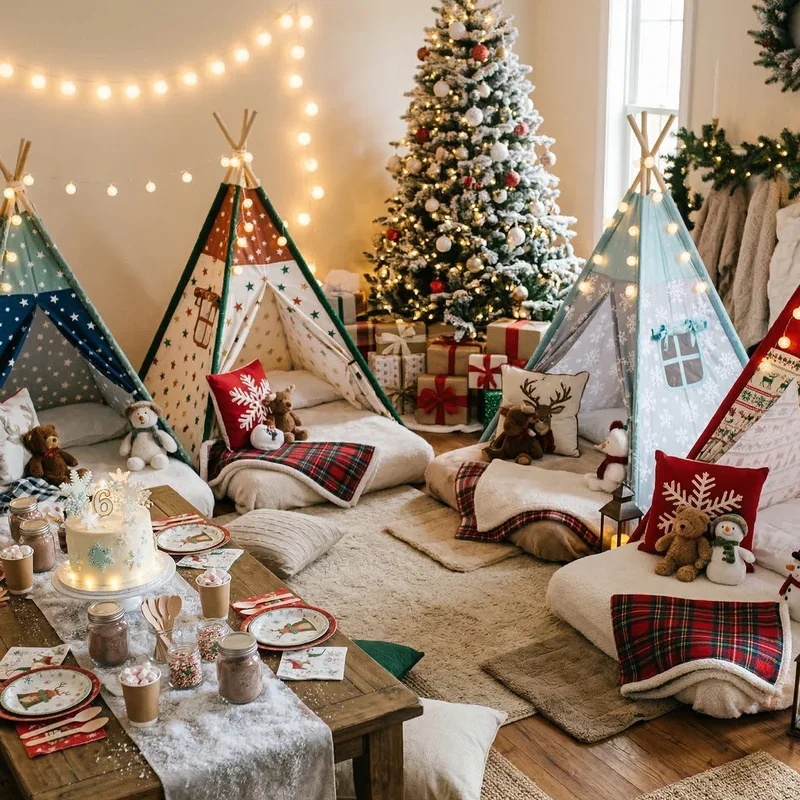 Winter Birthday Party Ideas for 6 Year Olds