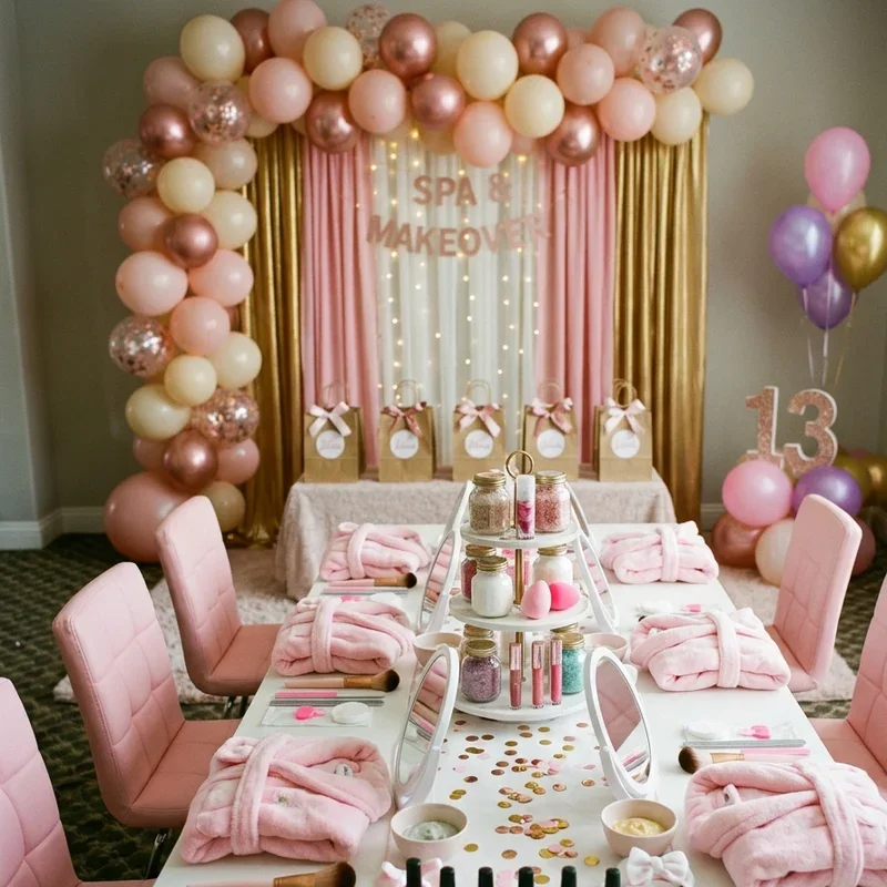 13th Birthday Party Ideas