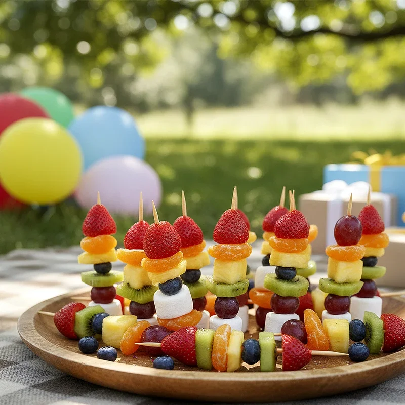 Birthday Fruit Ideas