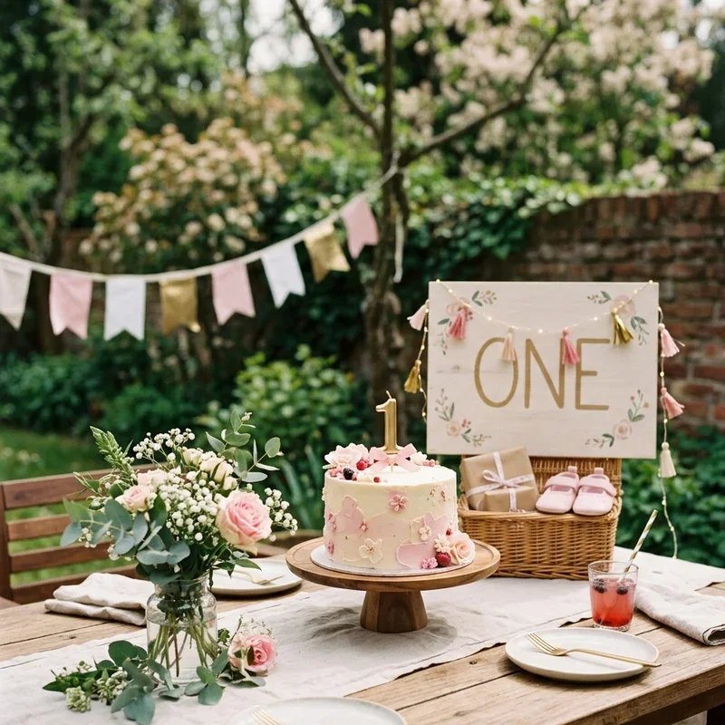1-Year-Old Birthday Ideas for Girl