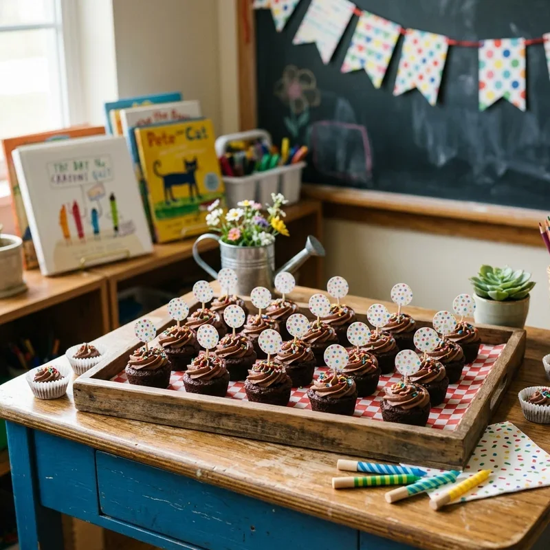 Classroom Birthday Treat Ideas
