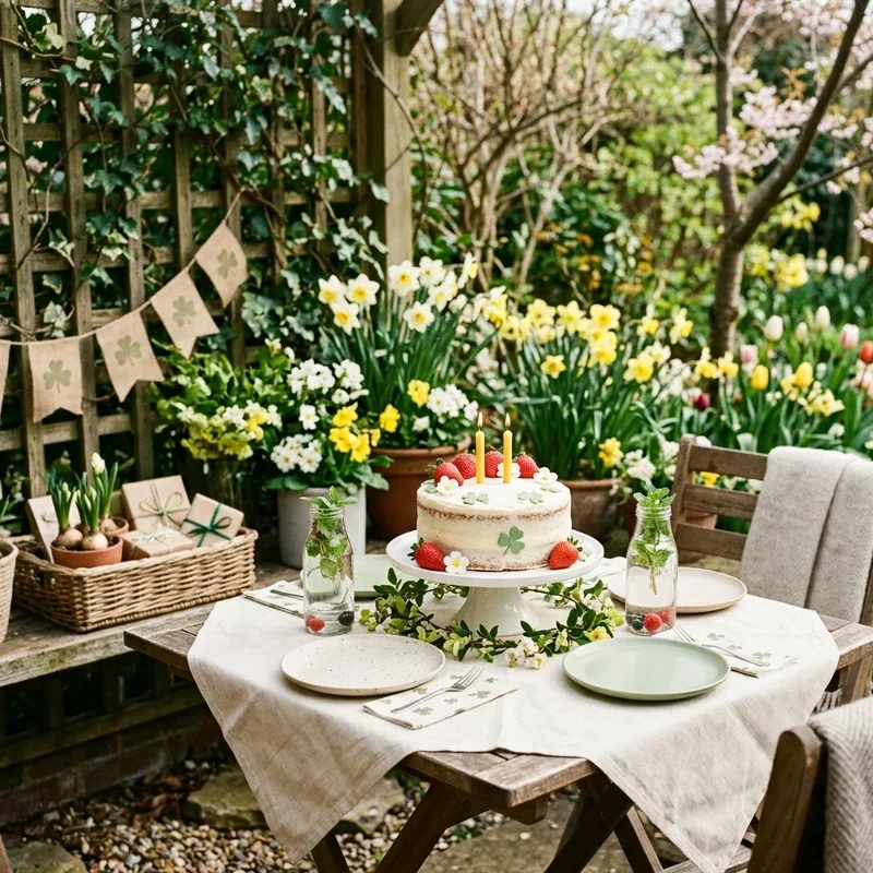 15 March Birthday Party Ideas for Fun Spring Celebrations