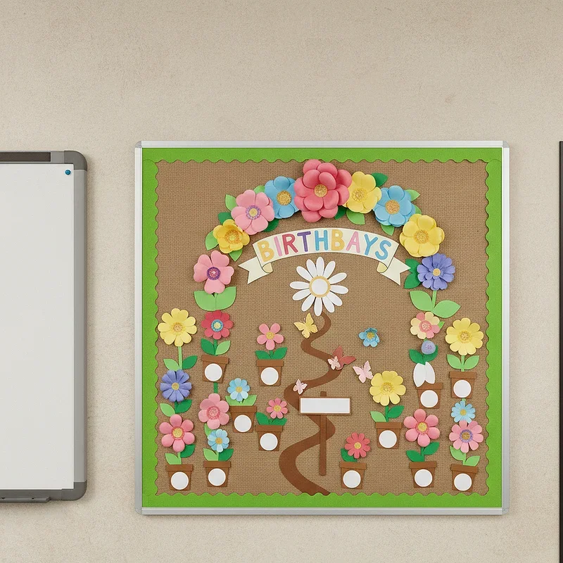 March Birthday Bulletin Board Ideas