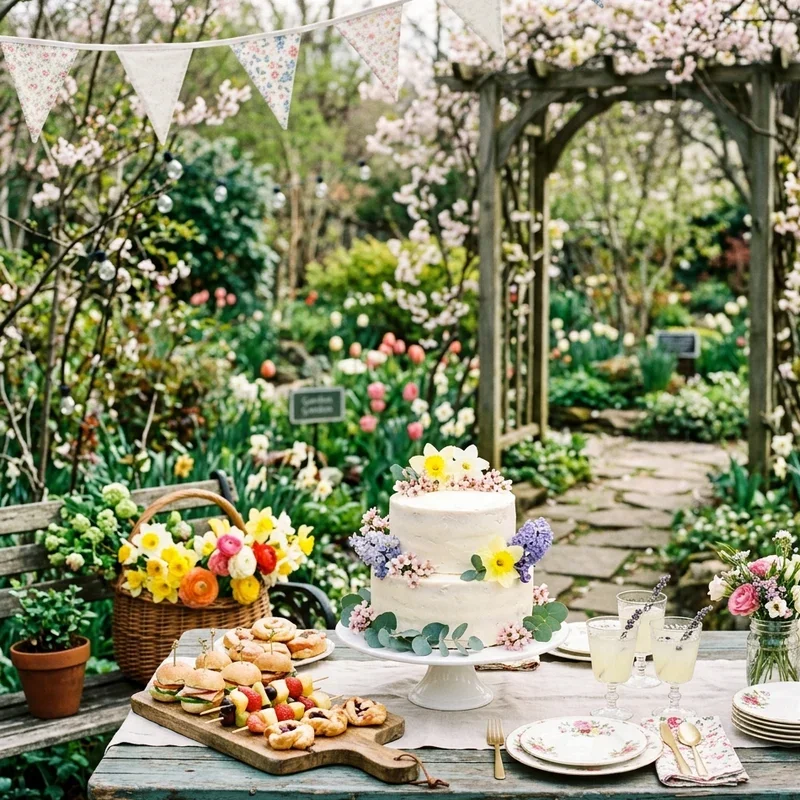 March Birthday Party Ideas