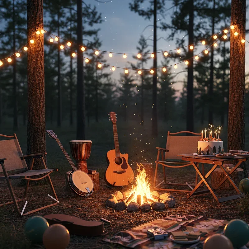 Camping Birthday Ideas