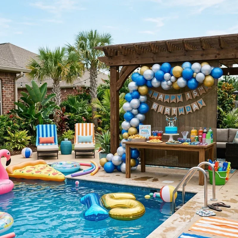 15th Birthday Party Ideas for Boy