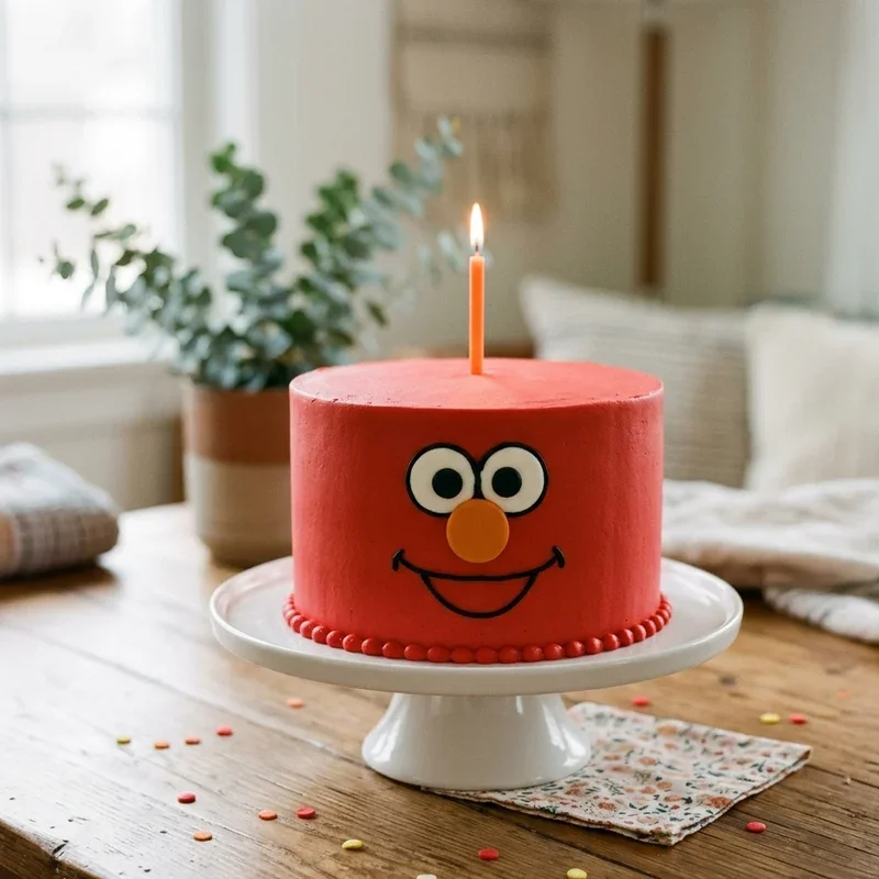 Elmo Birthday Cake Ideas