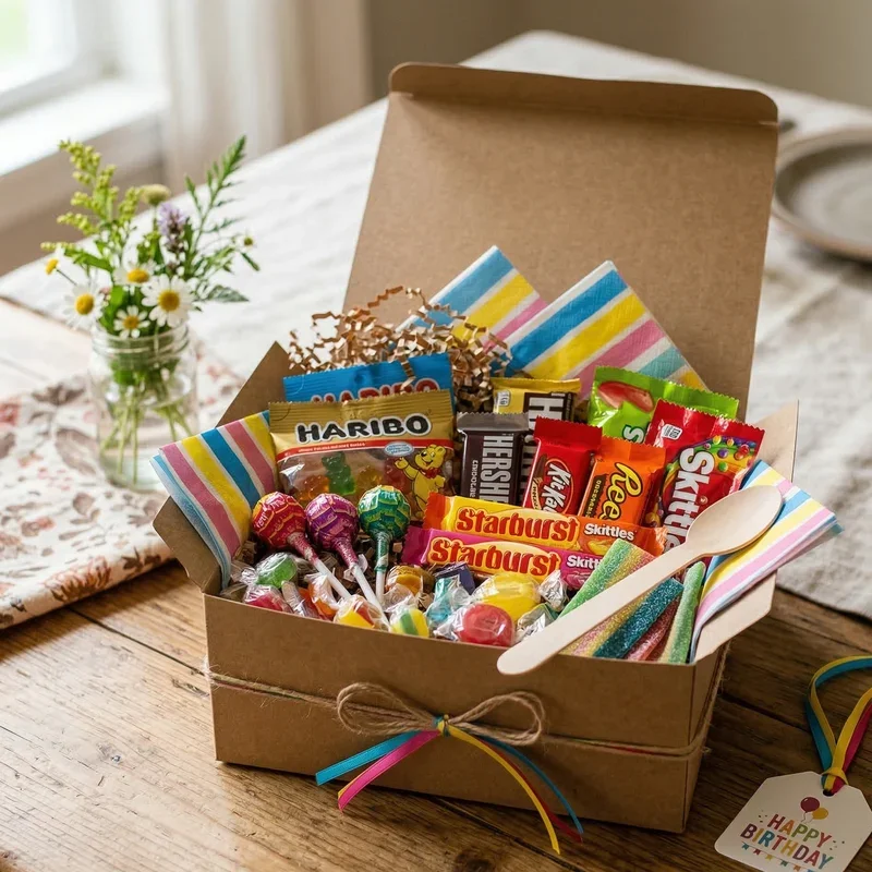 Birthday Candy Box Ideas