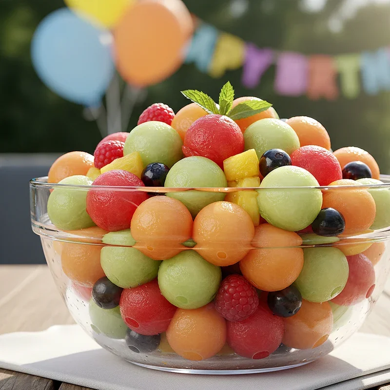 Birthday Fruit Ideas