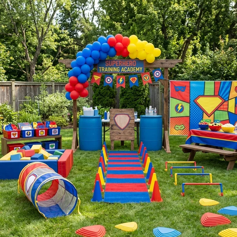 8th Birthday Party Ideas