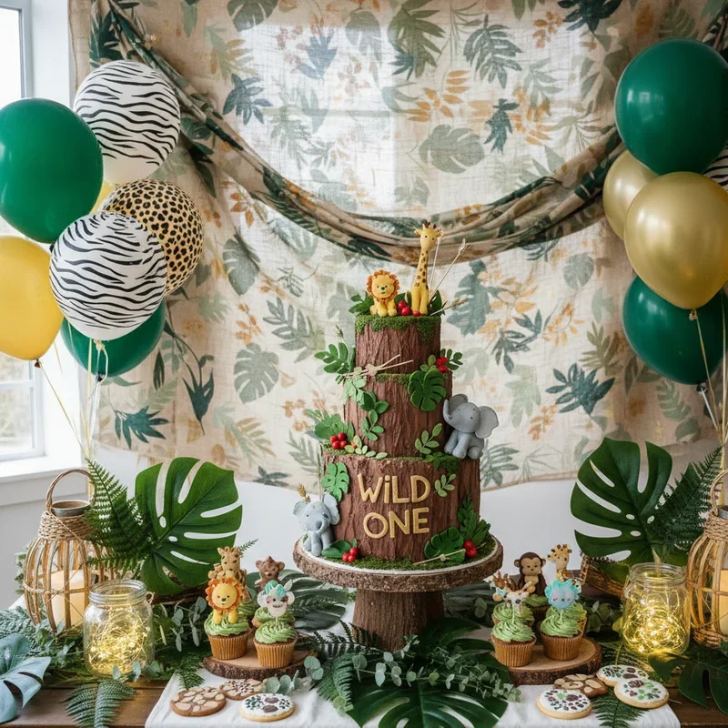 Wild One Birthday Ideas