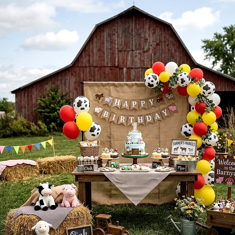 1Yr Old Birthday Party Ideas