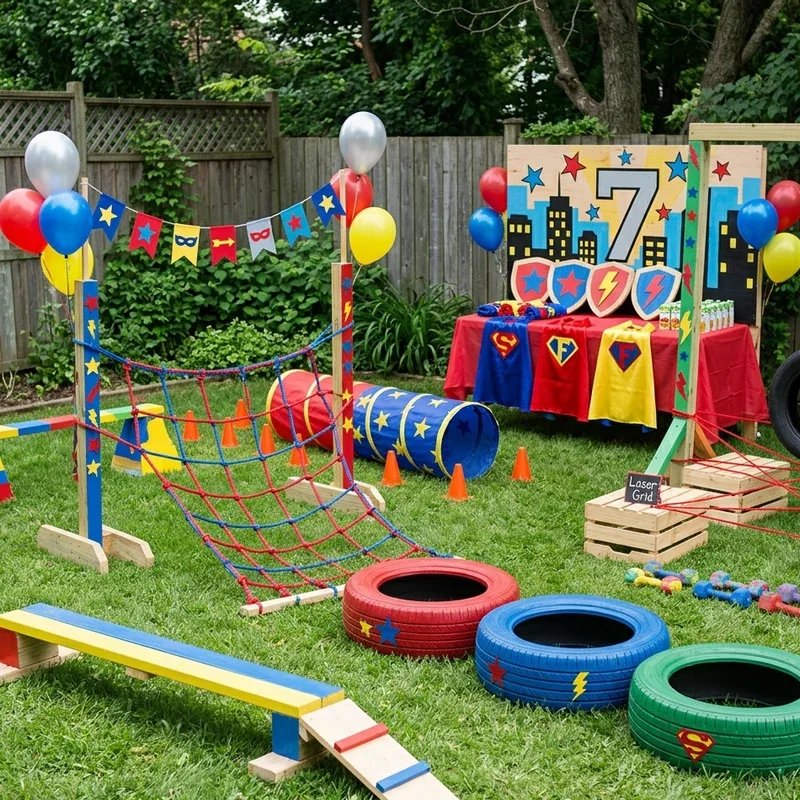 7th Birthday Ideas for Boy
