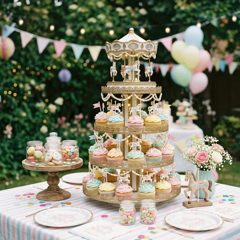 Carousel Birthday Party Ideas