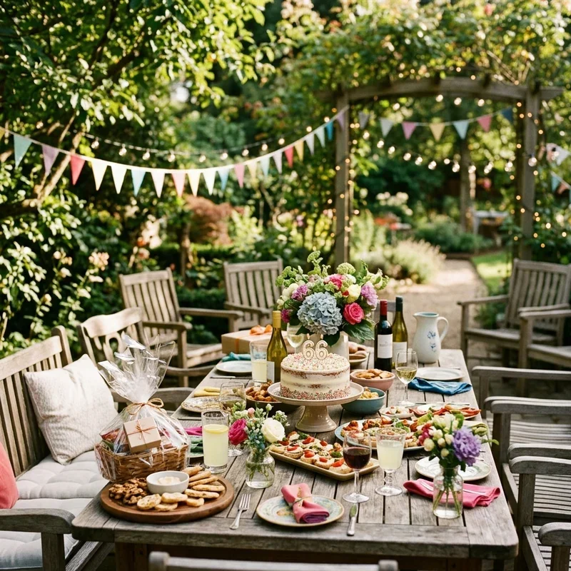 66th Birthday Ideas