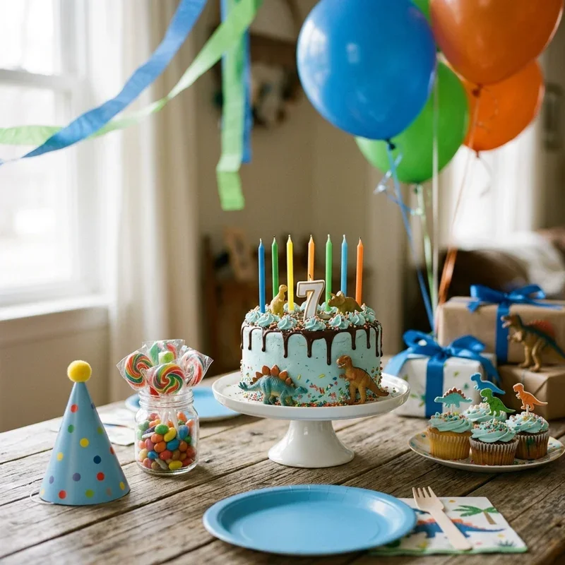 7th Birthday Ideas for Boy
