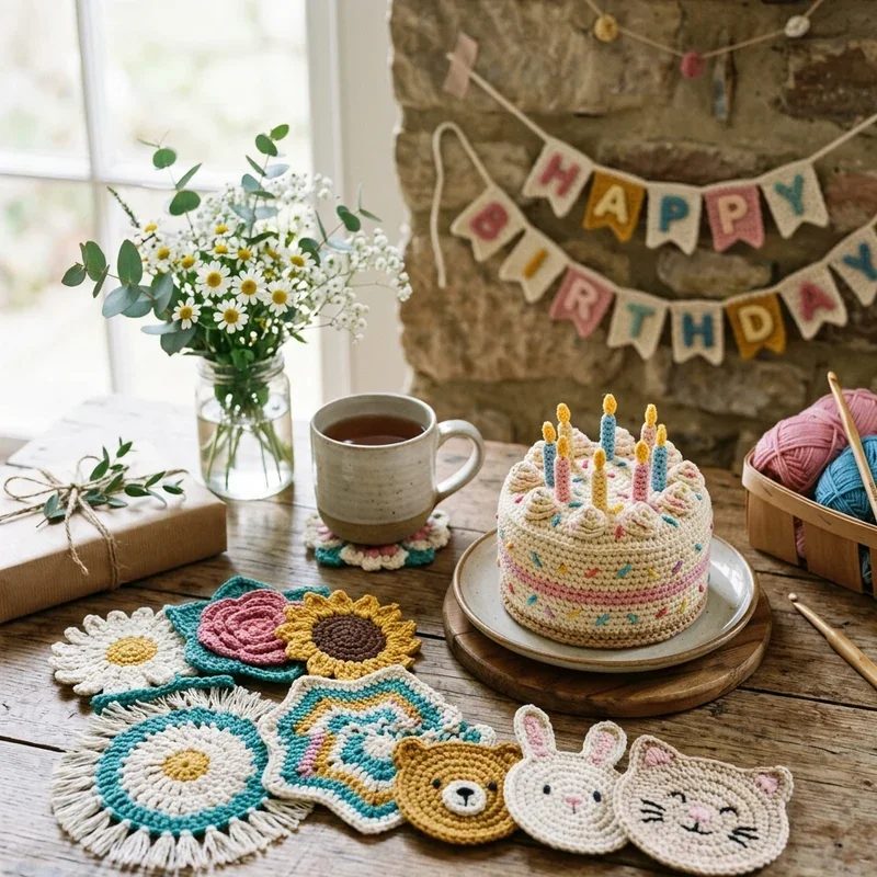 Crochet Birthday Ideas