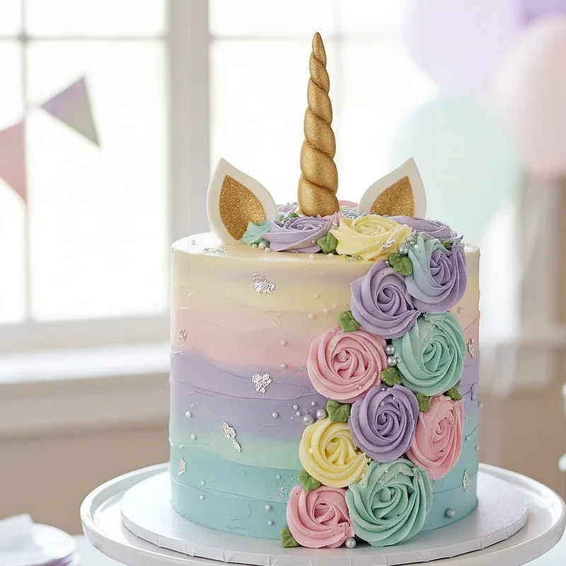 Unicorn Birthday Cake Ideas