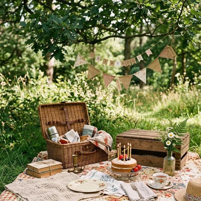 Vintage Birthday Party Ideas