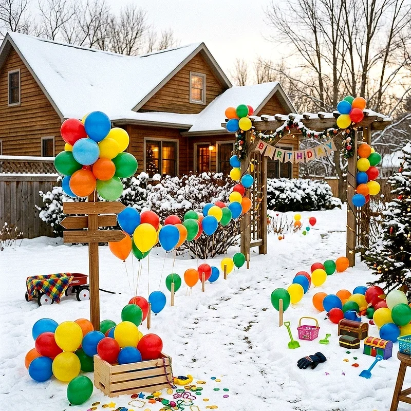 Winter Toddler Birthday Party Ideas
